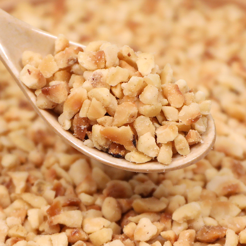 New imported peeling hazelnut crushed 500g baked raw nuts cooked crushed ice cream cake decoration 1 catty