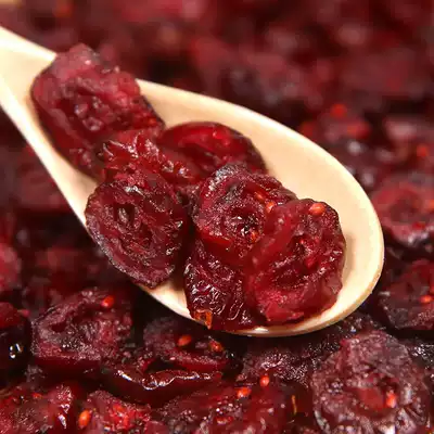 Fresh cranberries dried 500g ready-to-eat snowflake crisp baking ingredients cake bread biscuits dried fruit casual snacks