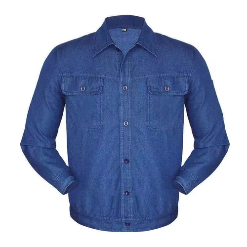 Джинсовый износостойкий хлопковый комбинезон, защита от ожогов, увеличенная толщина, делается под заказ