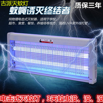 Ancient style mosquito extinguishing lamp electric shock restaurant hotel commercial fly extinguishing lamp home outdoor indoor sweeping mosquito repellent