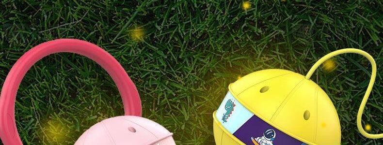 Скакалка на одну ногу 跳跳球儿童玩具发光软绳单脚弹力球闪光甩脚球健身套脚甩圈脚转球