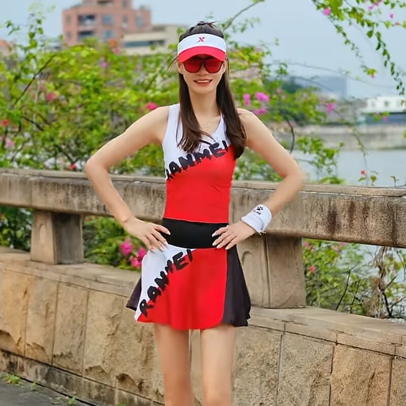 Ranmei Sports Vest for Women, Summer Ultra-Light Quick-Drying Sleeveless Suit Vest, Breathable Marathon Running Seamless T-Shirt