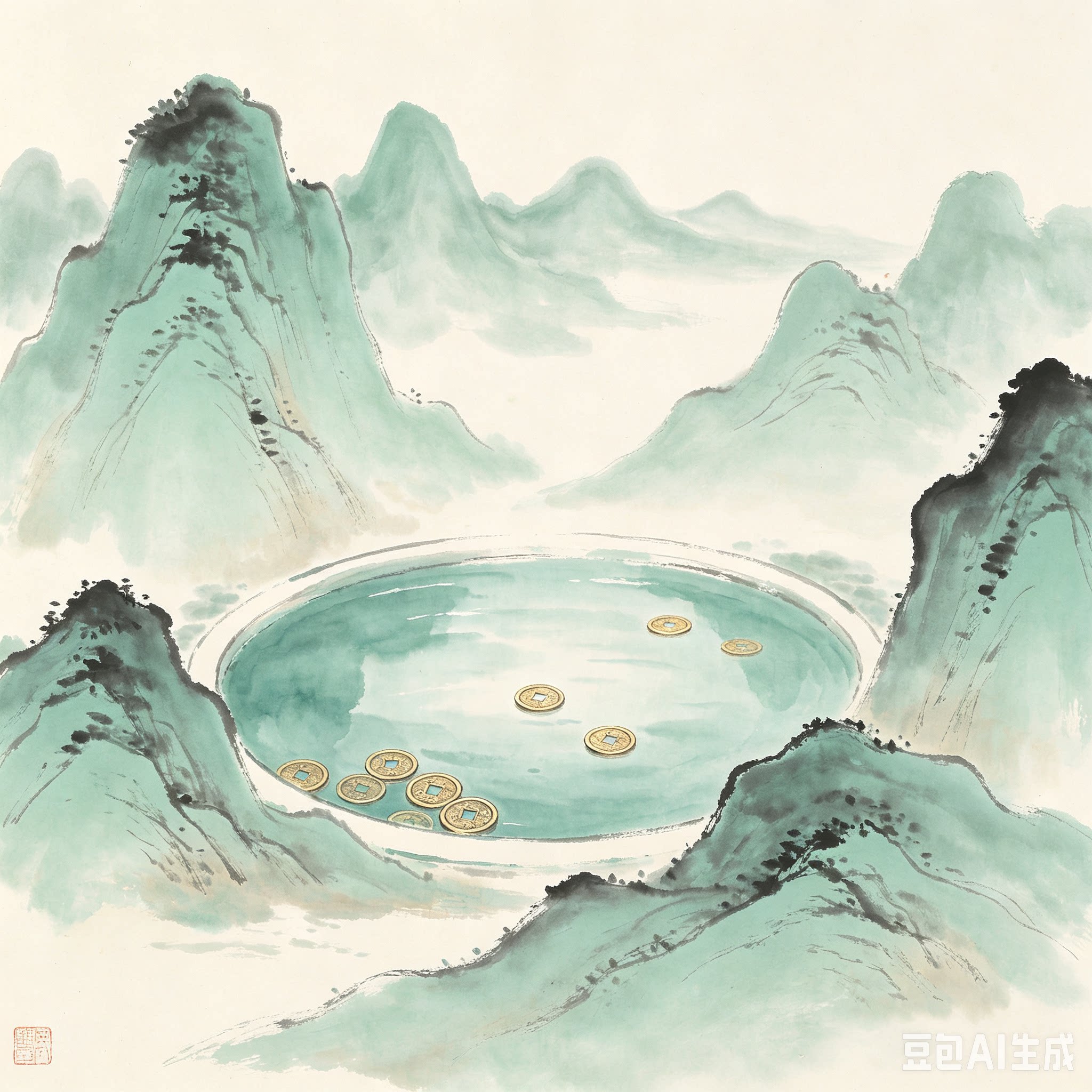 网缘商行的LOGO