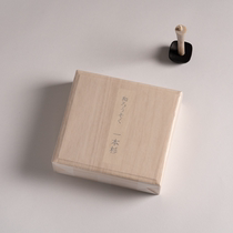 Takazawa Candle Ippon Cedar Gift Box Japanese Handmade Candle Smokeless and Odorless Branch Shape China General Distributor