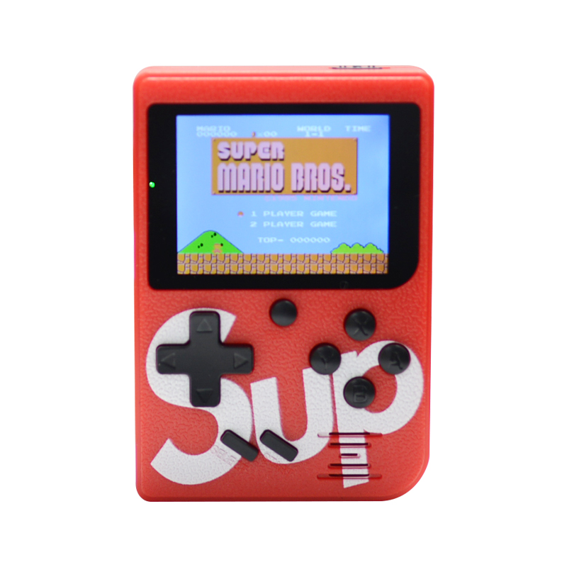 BIGBANDS rung cùng bảng điều khiển trò chơi cầm tay FC mini retro hoài cổ trò chơi giao diện điều khiển cổ điển - Bảng điều khiển trò chơi di động máy chơi game x9