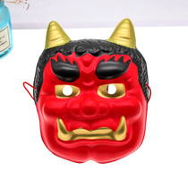 Japanese Year of the Year Halloween Japanese can be exfoliating like a mask Mask Mask Tattoo Shop Cuisine Sushi Shop Decoration