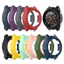 Suitable for Huawei Huawei watch2 watch two anti-fall protective case fashion PC hard rubber protective case multi-color