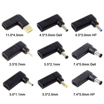 PD fast charging type-c female to DC6 0*1 4mm male notebook computer decoy adapter power adapter