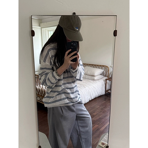 Белая трикотажная футболка polo, тонкий лонгслив, в американском стиле, защита от солнца, V-образный вырез