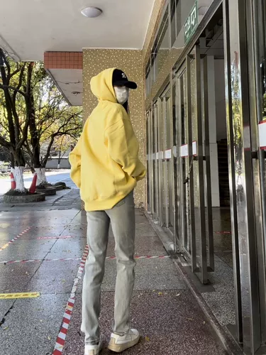 Ретро осенние джинсы, штаны, в американском стиле, свободный прямой крой