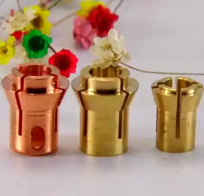 Tongchang 80A Tongchang 60A electrode clamp TCD100 copper clamp air plasma cutting machine cutting gun clip special