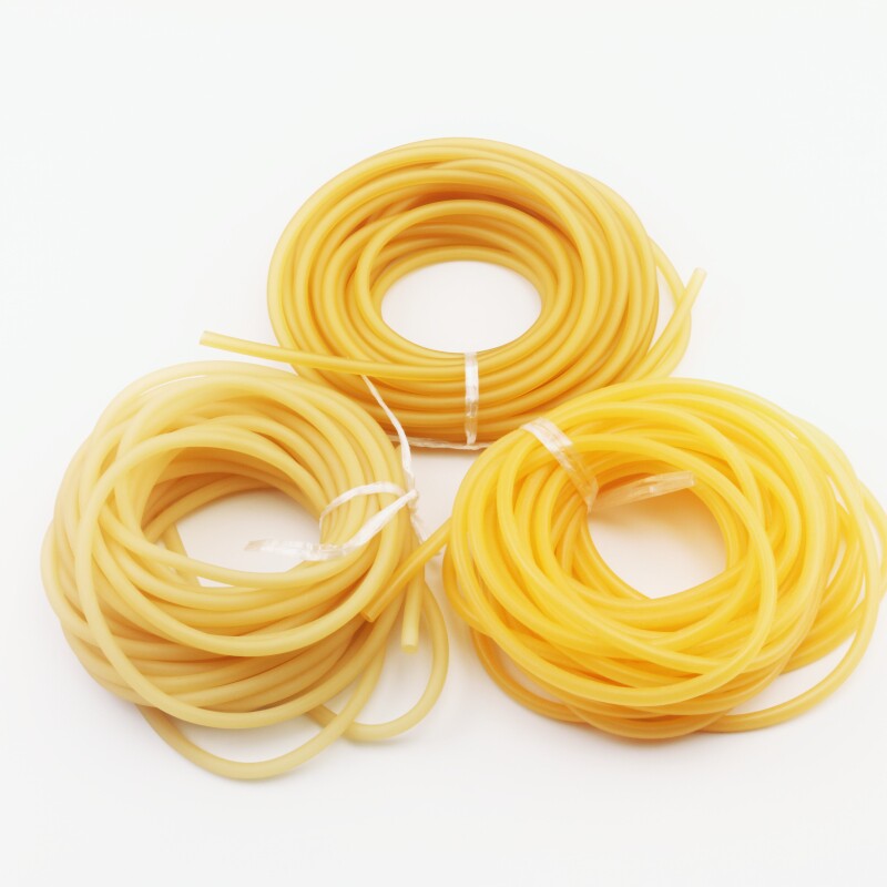 灵击乳胶管止血带压脉带进口胶拉管拉力绳进口乳胶高弹热塑胶导管
