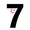 7号钓具的LOGO