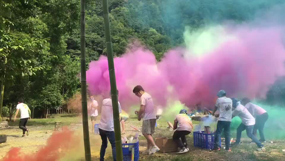 cornstarch holi powder
