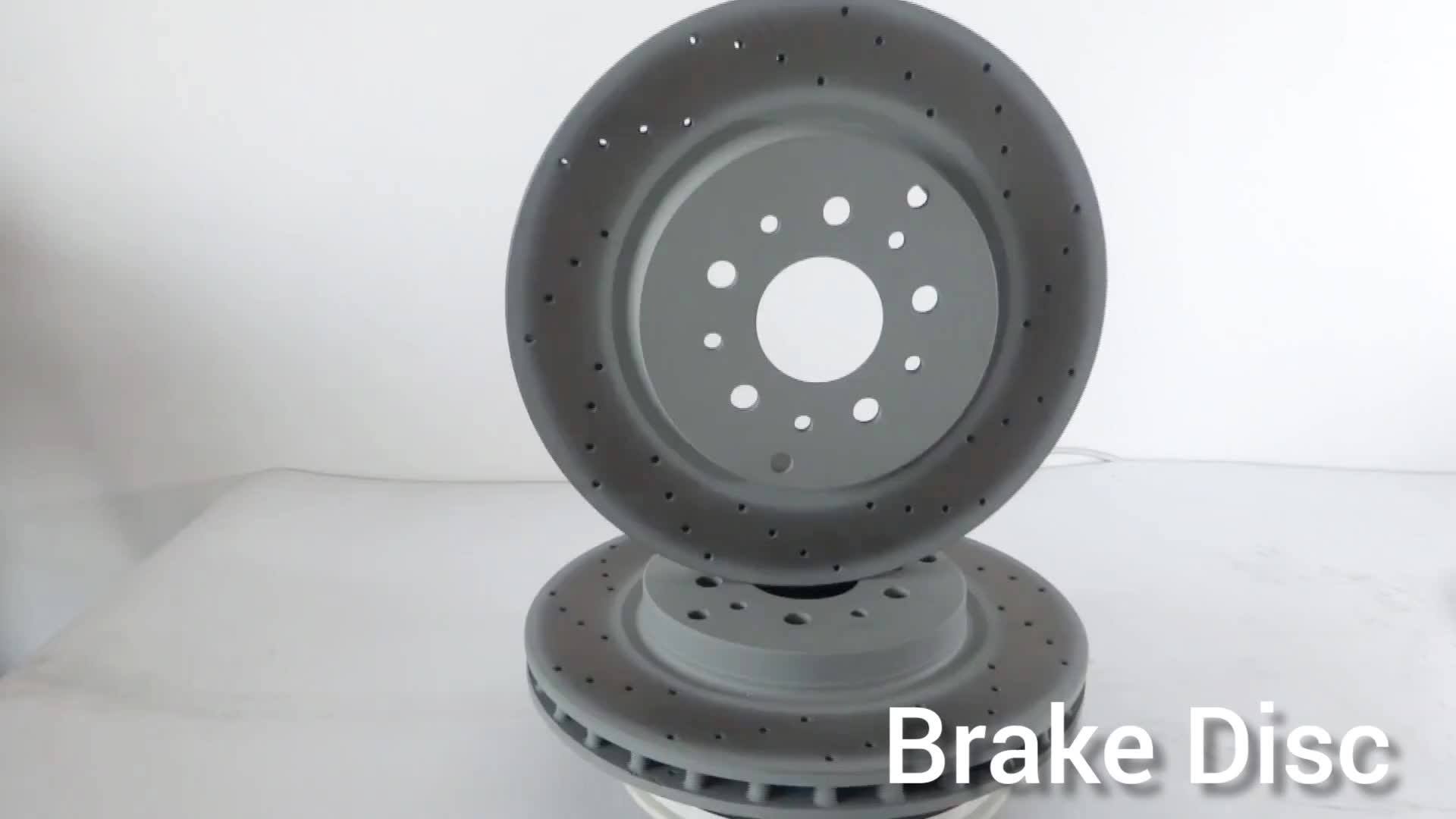 000228411 Original Front Brake Disk for Maserati Ghibli Gt 4.2