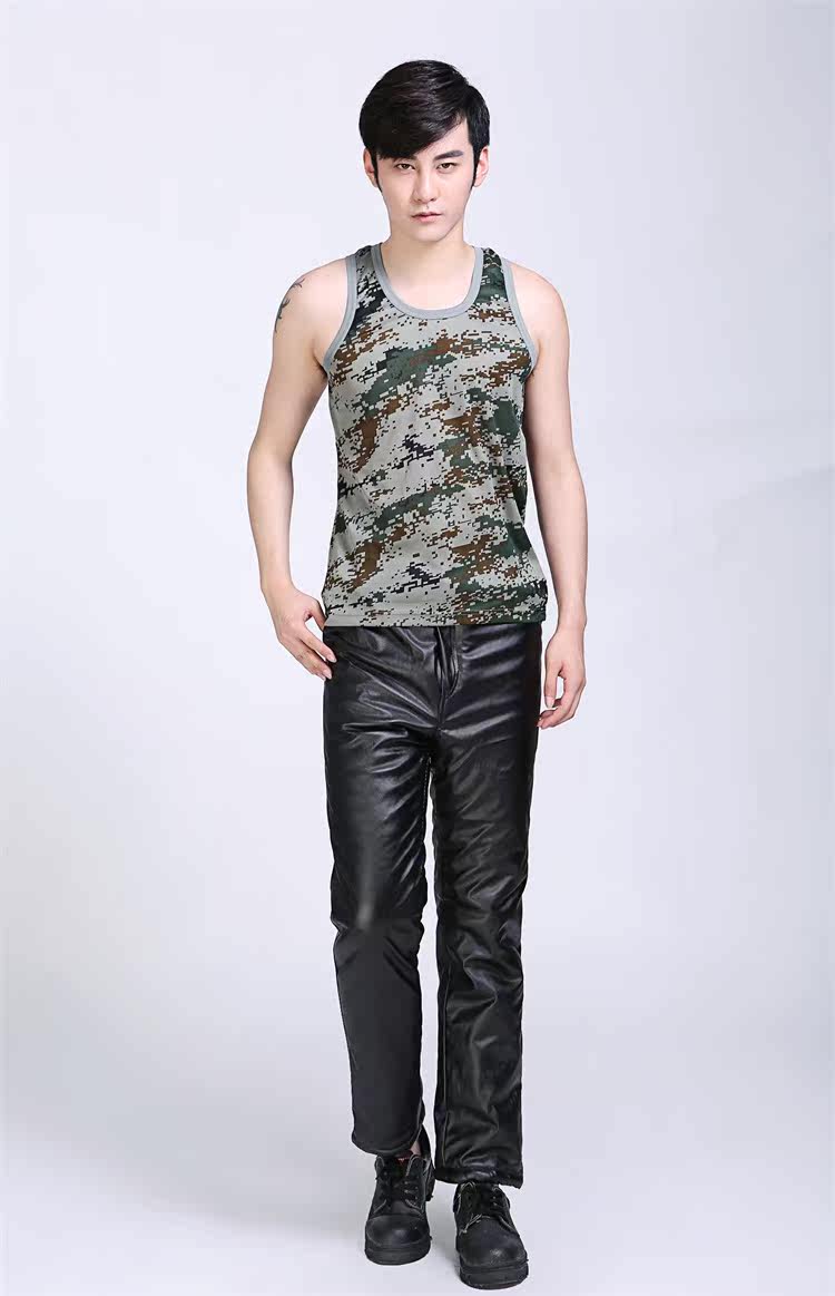 Pantalon cuir homme en vrac pour hiver - Ref 1488742 Image 37