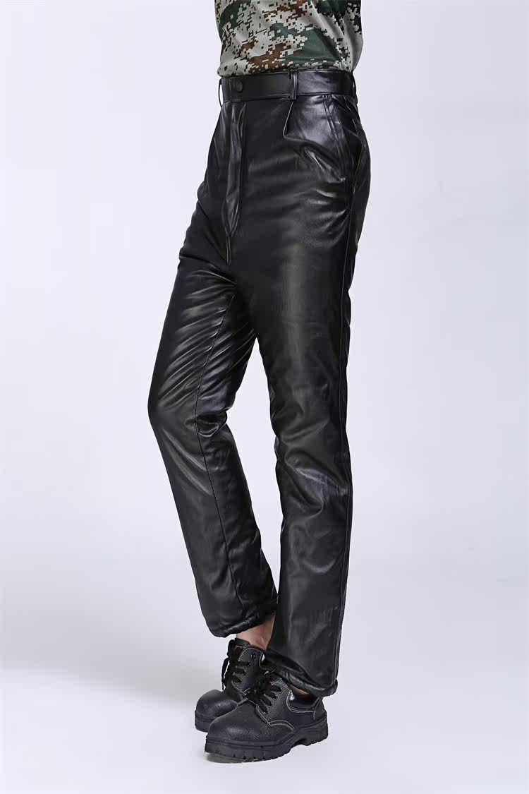 Pantalon cuir homme en vrac pour hiver - Ref 1488742 Image 22