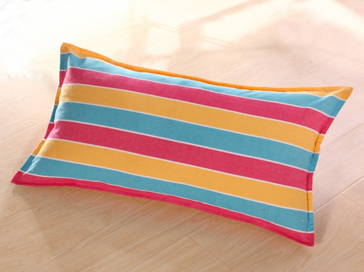 Một cặp váy dày mã hóa handmade bông gối cũ túi sọc thô gối bài 48 * 75cm - Gối trường hợp gối lock&lock