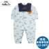 HelloDr bé Xiêm quần áo mùa xuân và mùa thu cotton dài tay cho bé trai 0 sơ sinh 3 Cáp Nhĩ Tân 6 romper 12 tháng - Áo liền quần quan ao tre em Áo liền quần