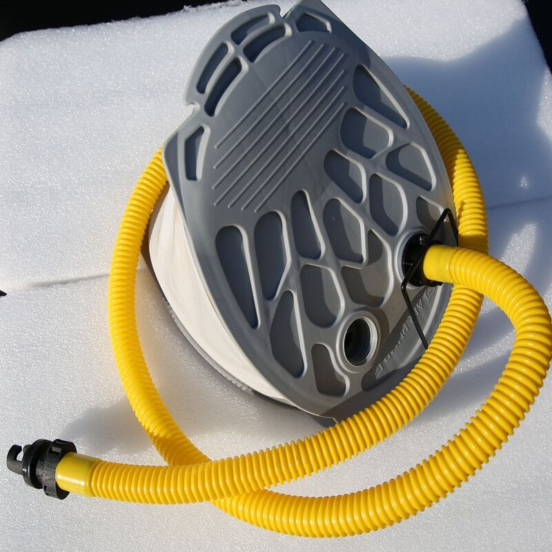 Solar Marine rubber boat fishing boat inflator 6 inch 10 inch 11 inch filling and discharging dual-use