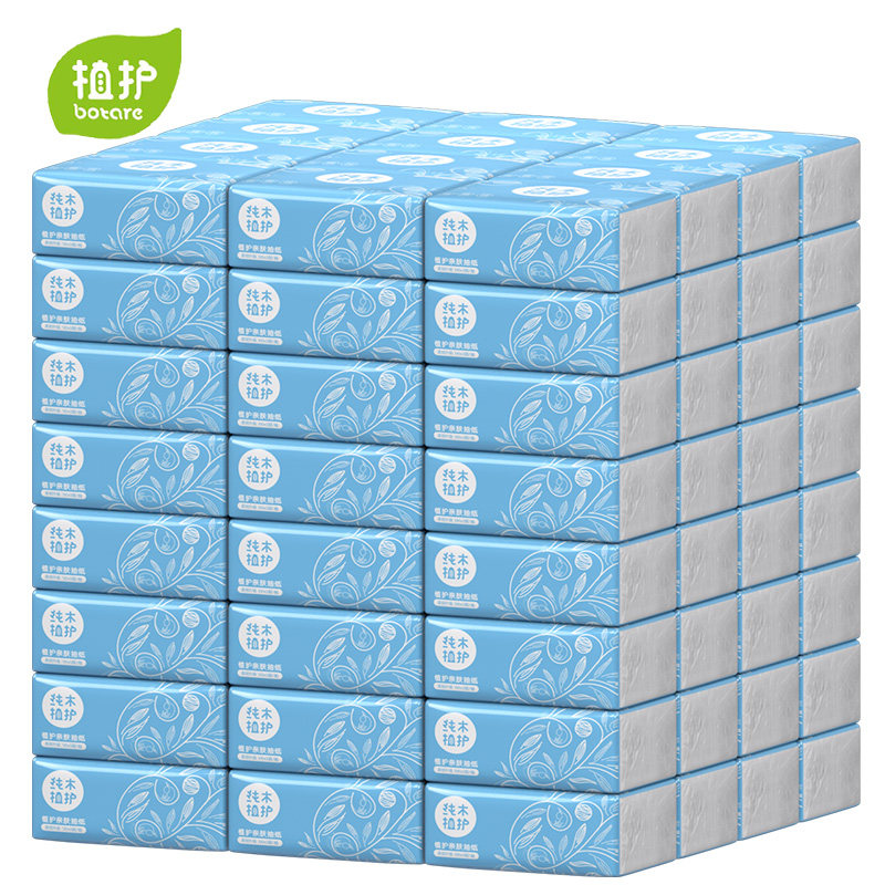 330 sheets of 24 packs of plant-protected removable toilet paper 20 packs of 6 packs of 3 layers of 110 removable toilet paper napkins for baby hygiene