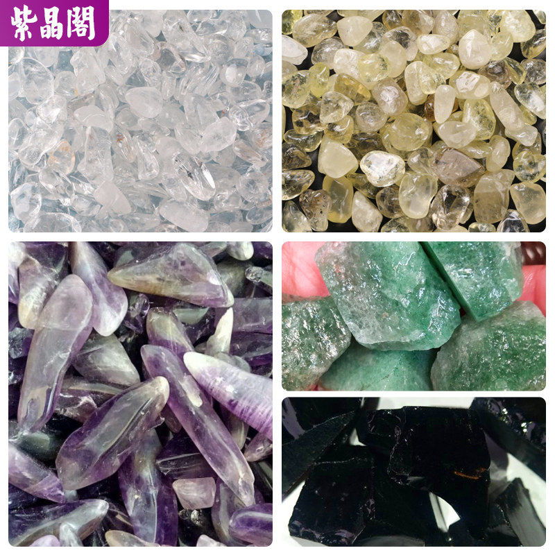 Natural crystal bead curtain gravel door curtain degaussing partition window door to powder room bedroom curtain free punch