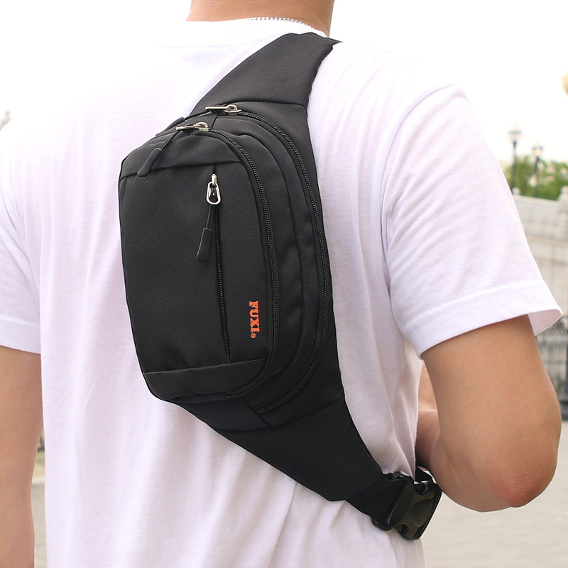 Waist bag women's tide ins running mobile phone men's waist bag multi-function bag tool bag work site large-capacity multi-layer