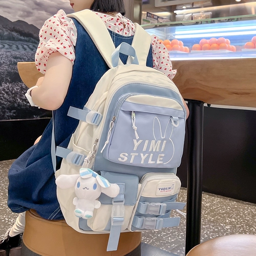 Школьный рюкзак, детская сверхлегкая высококачественная сумка через плечо со сниженной нагрузкой, защита позвоночника