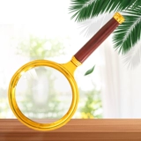 Портативная лупа для школьников для пожилых людей, мобильный телефон, 60мм