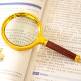 Портативная лупа для школьников для пожилых людей, мобильный телефон, 60мм