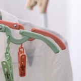 Портативная маленькая вешалка для путешествий для выхода на улицу, универсальная креативная сушилка