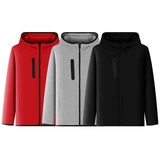 Дорожная спортивная хлопковая толстовка для путешествий, оборудование, куртка для работы, делается под заказ