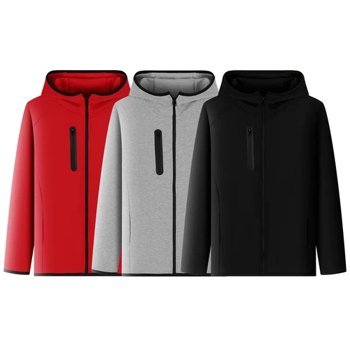 Дорожная спортивная хлопковая толстовка для путешествий, оборудование, куртка для работы, делается под заказ