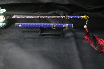 taobao agent [White · Moon] Tang Dao BJD Wajie uses weapon sword to shoot props and uncle uncle for weapon weapon with 3/1