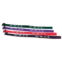 Spot USA bring back 12 WWJD Bracelets Christian believers wrist strap 1 pack