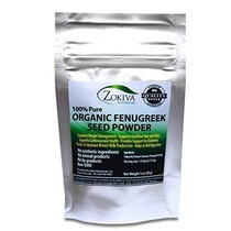 The United States Fenugreek Seed Powder 1 oz Organic Premium 100% Pure