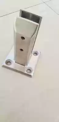Factory direct stainless steel glass clip fixing clip stainless steel handrail post small column pool clip