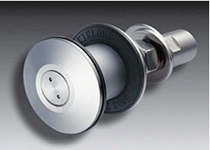 Externally installed barge joint