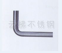 Stainless steel seven-shaped elbow elbow support frame