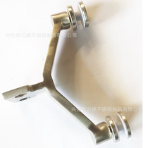 Stainless steel double claw column accessories Shaped claw railing claw