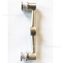 Processing can be customized 304 stainless steel connecting claws column accessories round double claws 160mm
