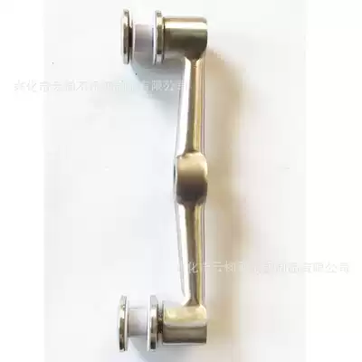 Processing can be customized 304 stainless steel docking claw column fittings round double claw 160mm