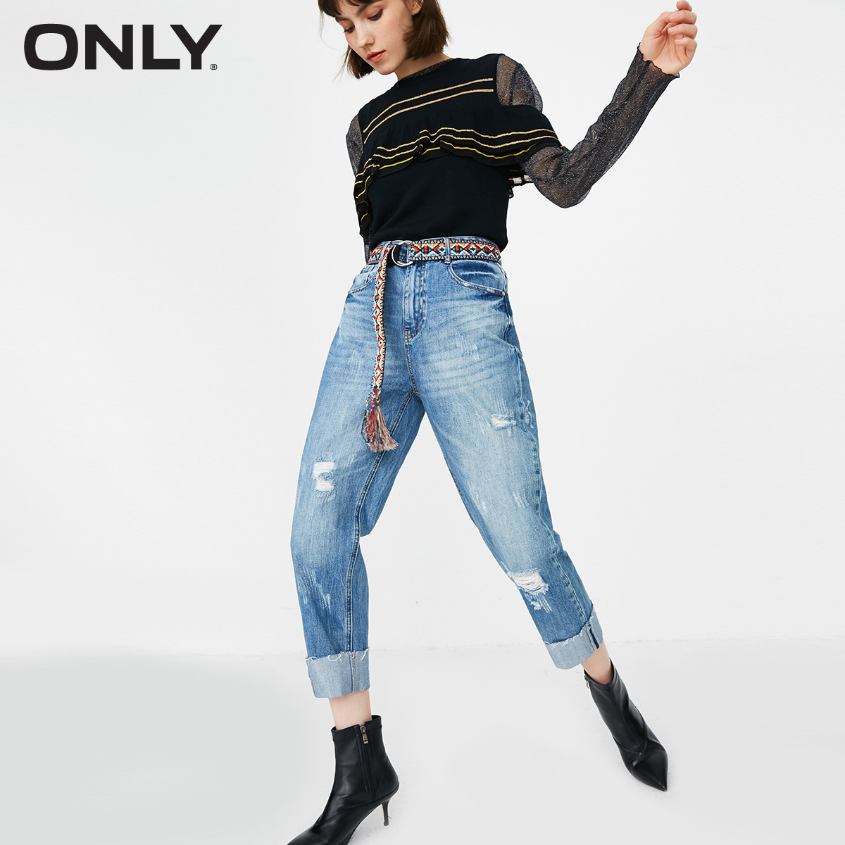 Jean femme ONLY - Ref 3193483 Image 1