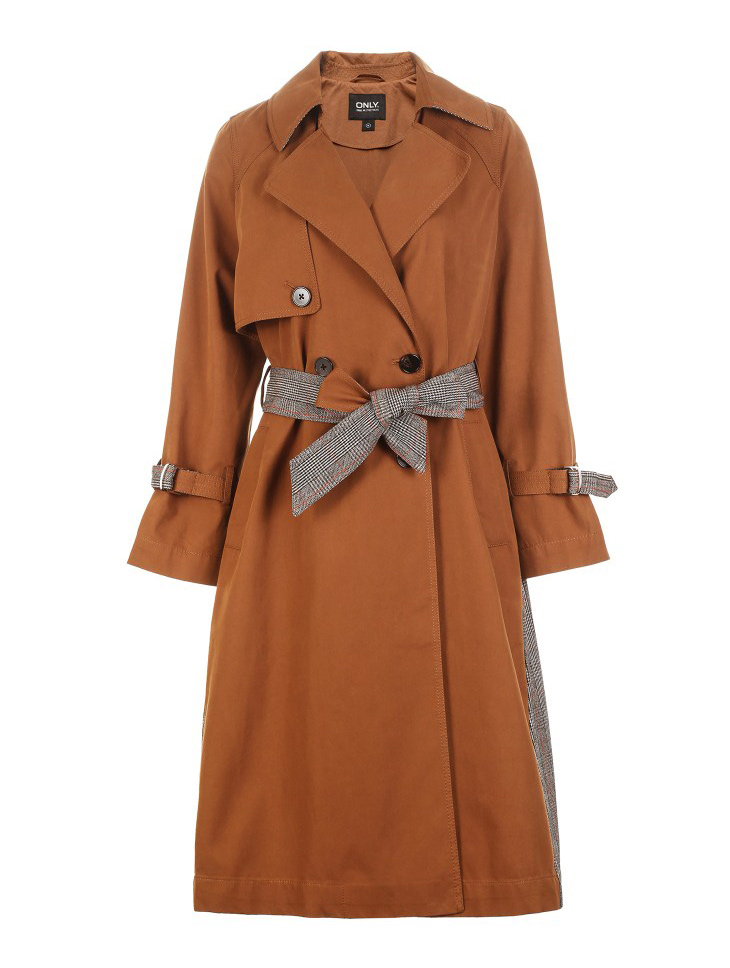 Trench pour femme ONLY en Coton - Ref 3226637 Image 43