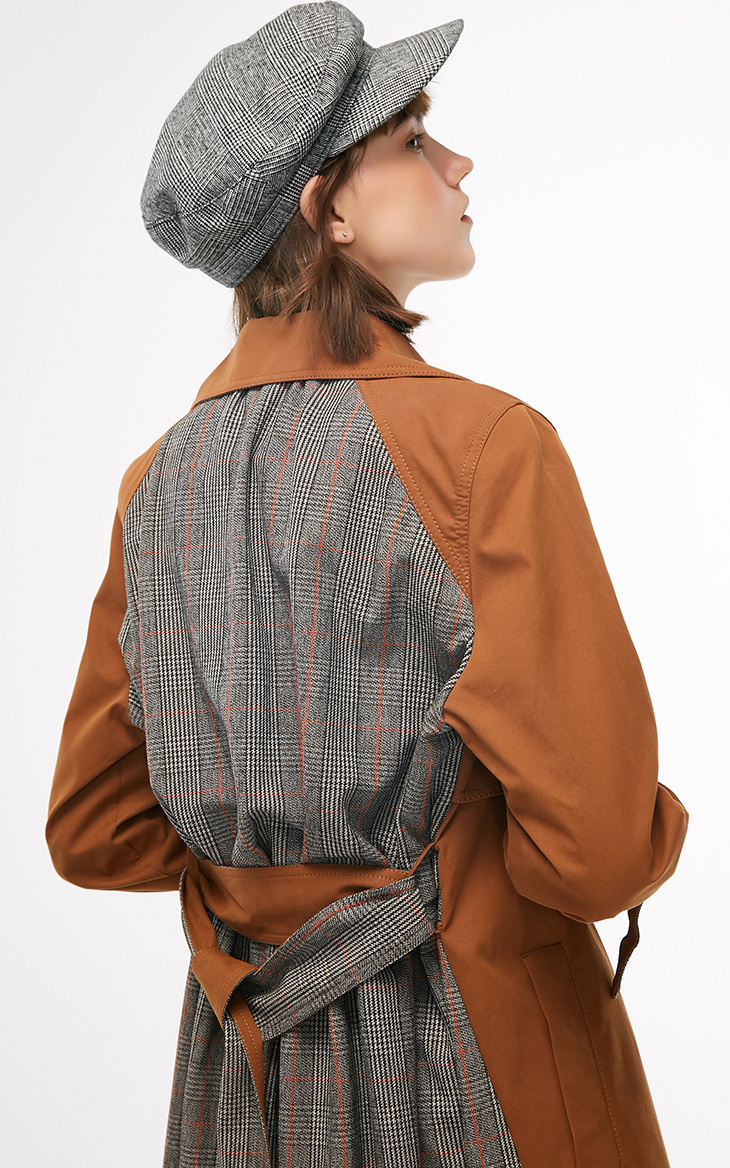 Trench pour femme ONLY en Coton - Ref 3226637 Image 25