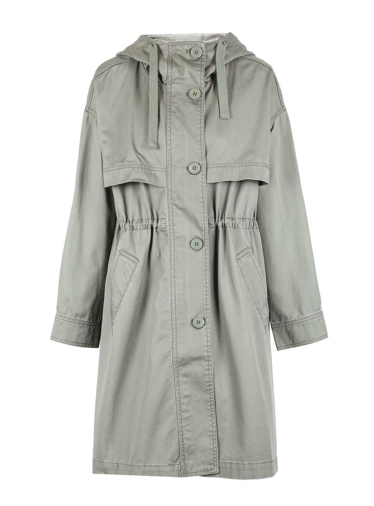 Trench pour femme ONLY en Coton - Ref 3225668 Image 48