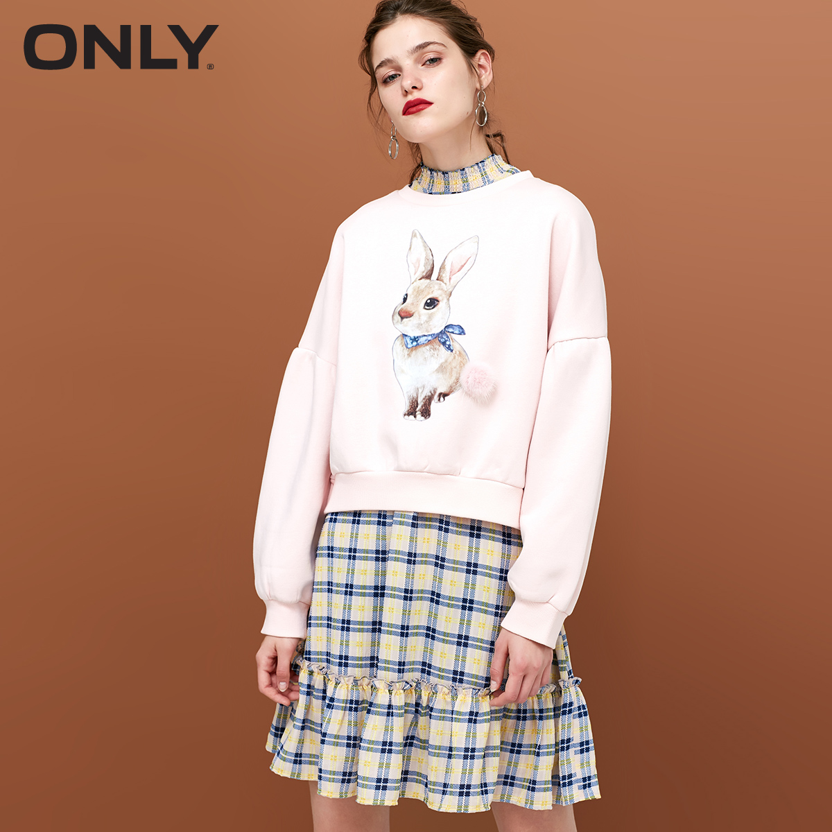 Sweatshirt femme ONLY - Ref 3213915 Image 3