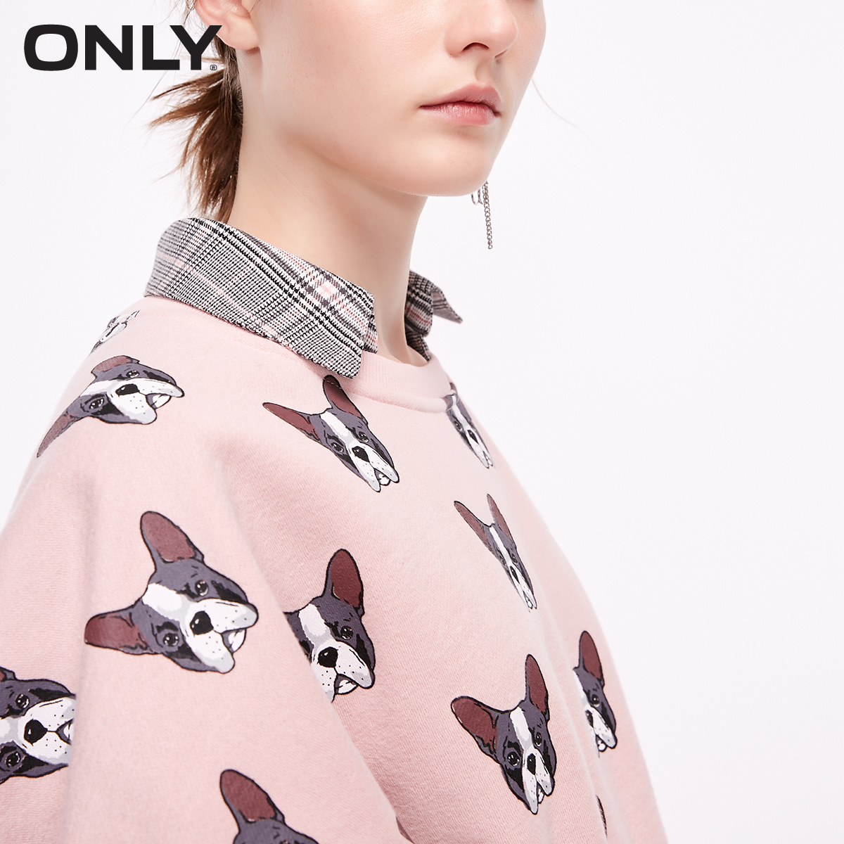 Sweatshirt femme ONLY - Ref 3216664 Image 4