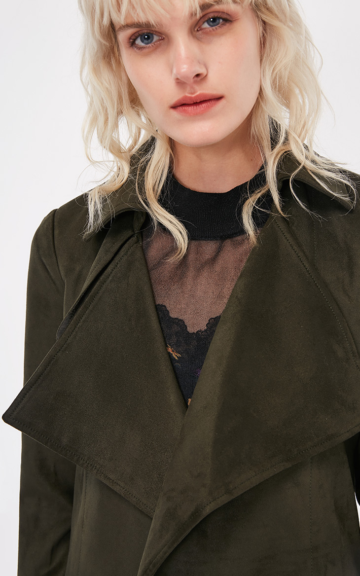 Trench pour femme ONLY en Polyester - Ref 3226811 Image 23