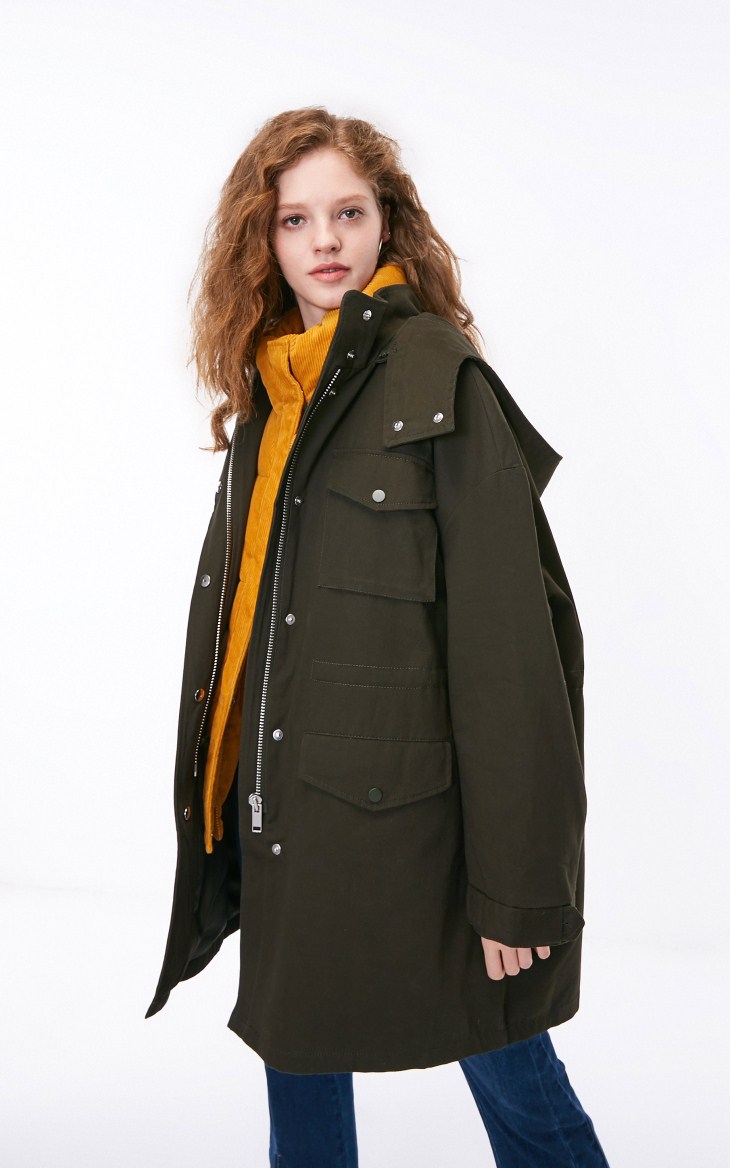 Trench pour femme ONLY en Coton - Ref 3226253 Image 21
